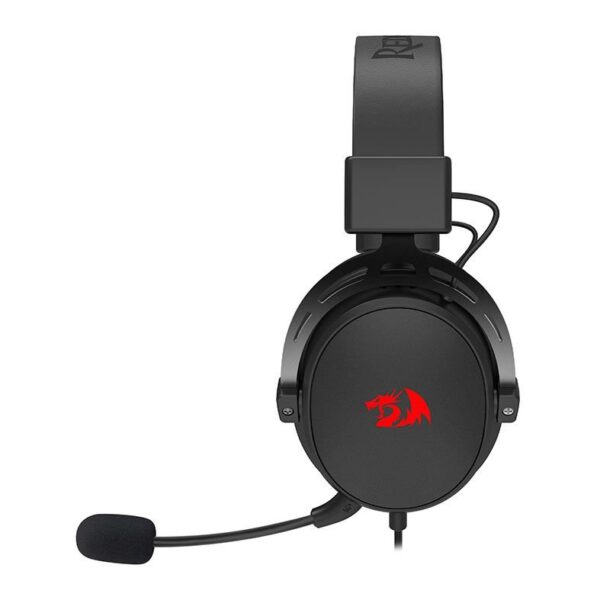 Headset Gamer Redragon Cragblade Preto H541