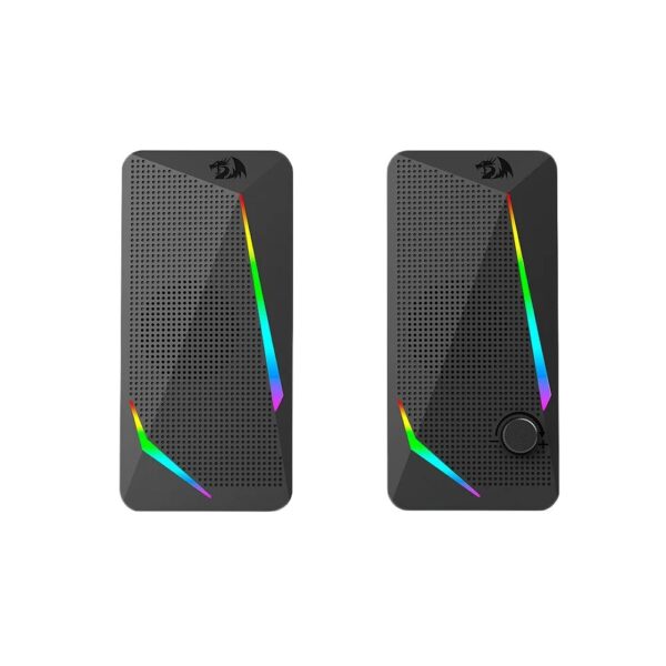 Caixa de Som 2 0 GS510 com RGB Redragon Waltz
