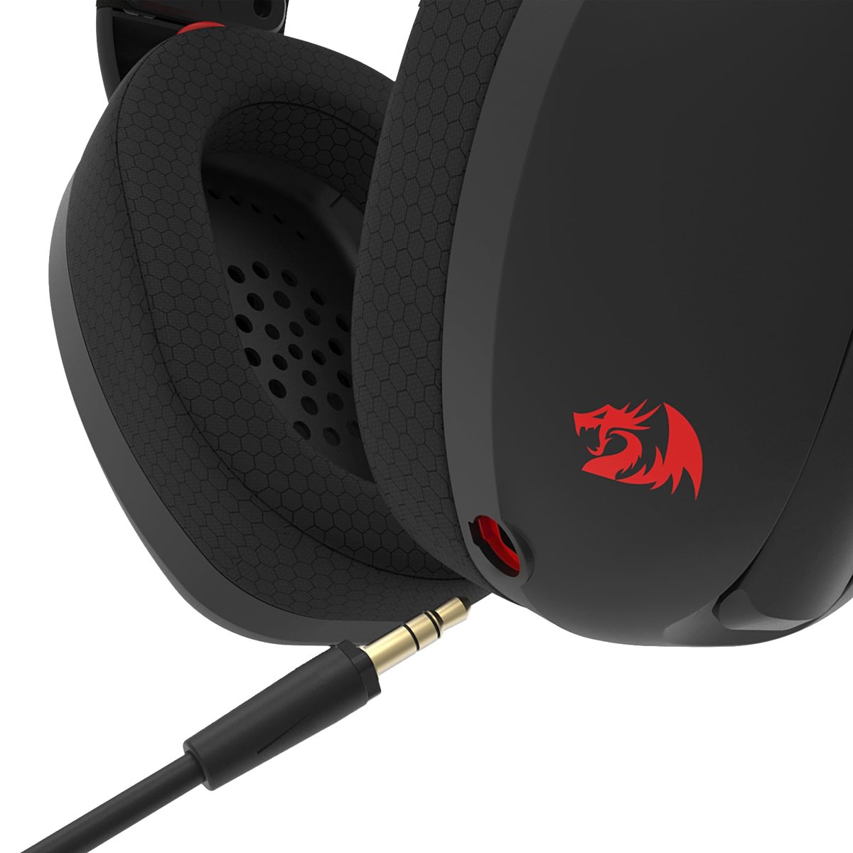 Headset Gamer Redragon H848 Ire Pro Preto