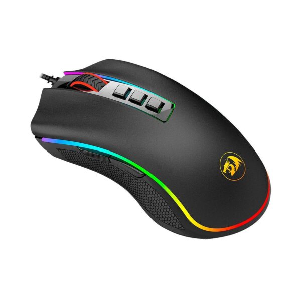Mouse Gamer King Cobra FPS RGB Preto M711