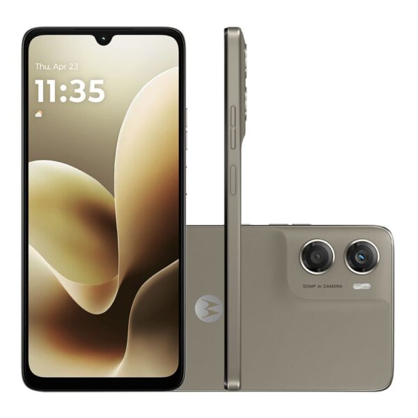 Celular Motorola Moto G06 256GB Bege