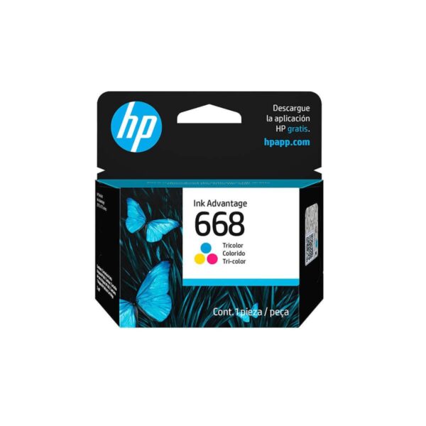 CARTUCHO HP 668 COLOR