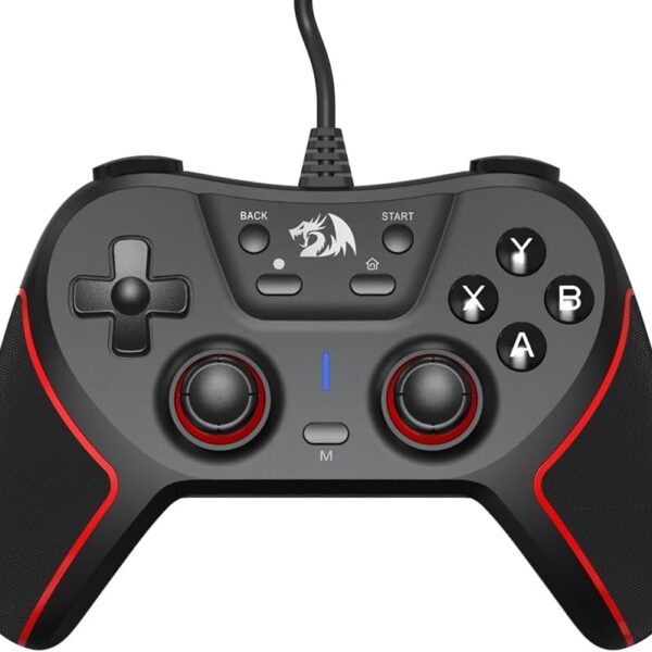 Controle Gamer Redragon Ephemera Preto G713