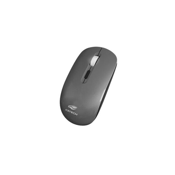 Mouse Sem Fio Recarregável C3Tech M BT80GY