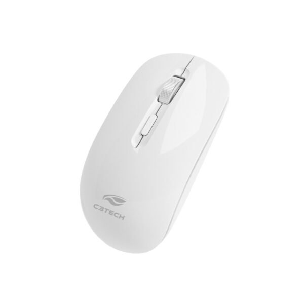 MOUSE S/FIO RECARREGAVEL C3T M BT80WH