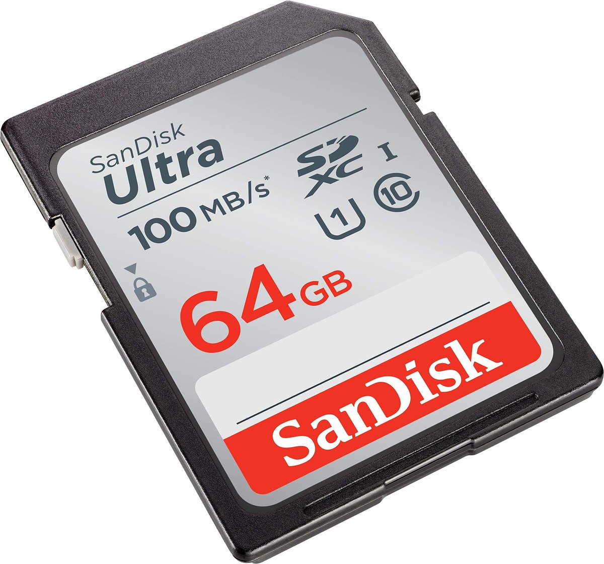 CARTAO MEMORIA SANDISK 64GB ULTRA SDHC UHS I CLASSE 10