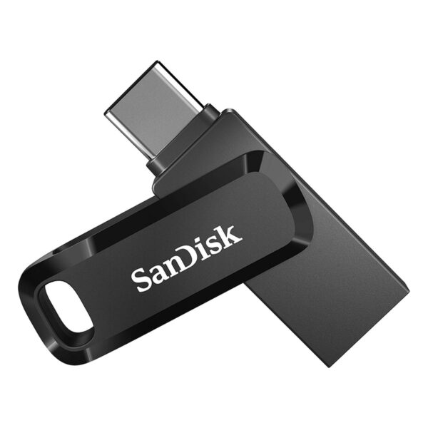 Pen Drive SanDisk Ultra Dual USB C 128GB Preto