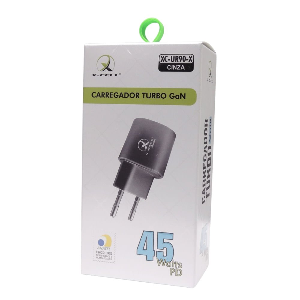 Carregador Turbo X Cell PD XC UR90