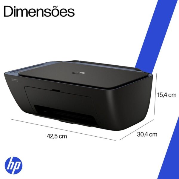 Impressora Multifuncional HP DeskJet Ink 2975 WiFi Bivolt