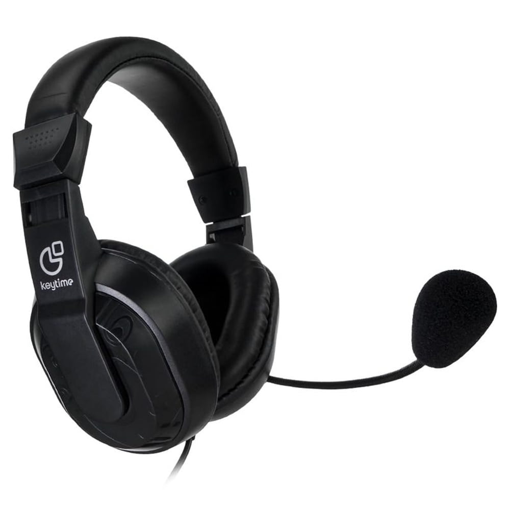 Headset Gamer Keytime Protalk Preto