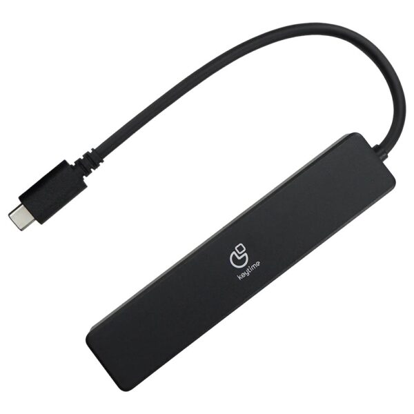 Adaptador USB 5 em 1 Keytime Hub Station