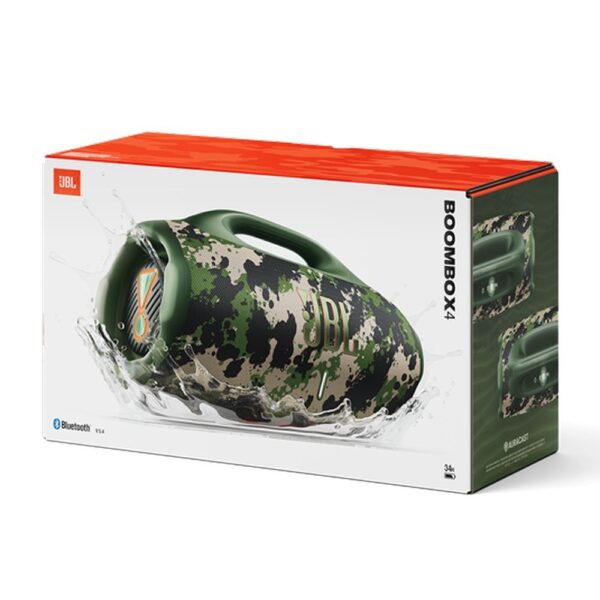 Caixa de Som JBL BT Boombox 4 Camuflada