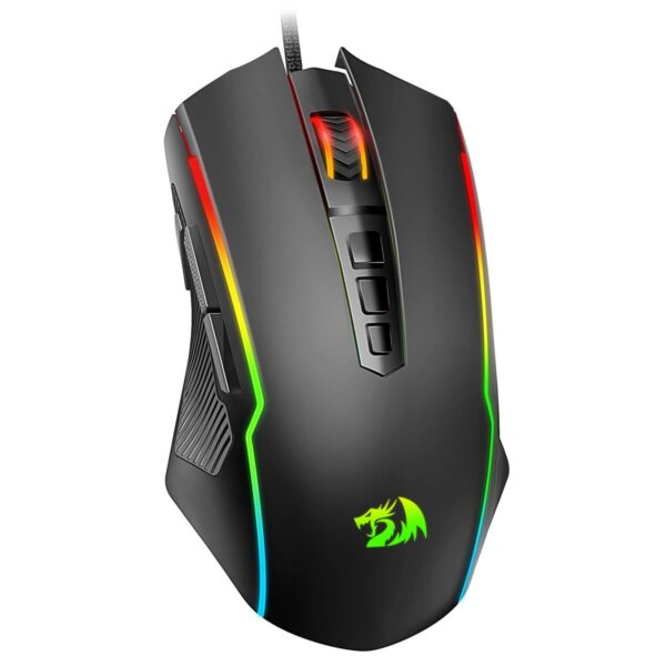 Mouse Gamer Redragon Ranger Basic Preto