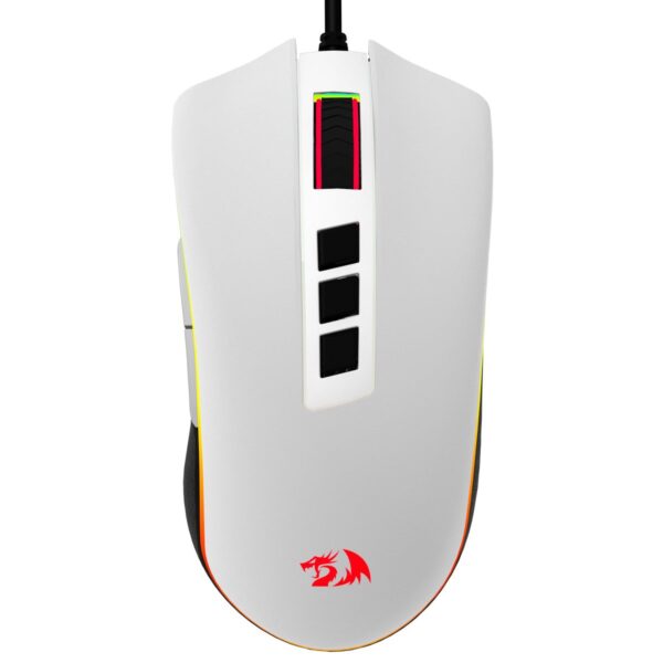 Mouse Redragon Cobra V2 Cypher RGB Branco