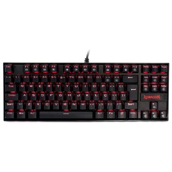 TECLADO MECANICO REDRAGON DRACONIC PRO RGB PRETO K530 YL&WT&GY