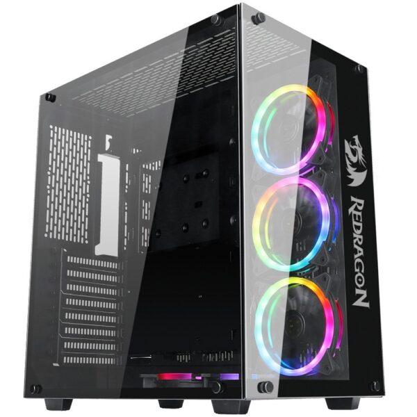 Gabinete Redragon Reflect Pro Branco CA 607W