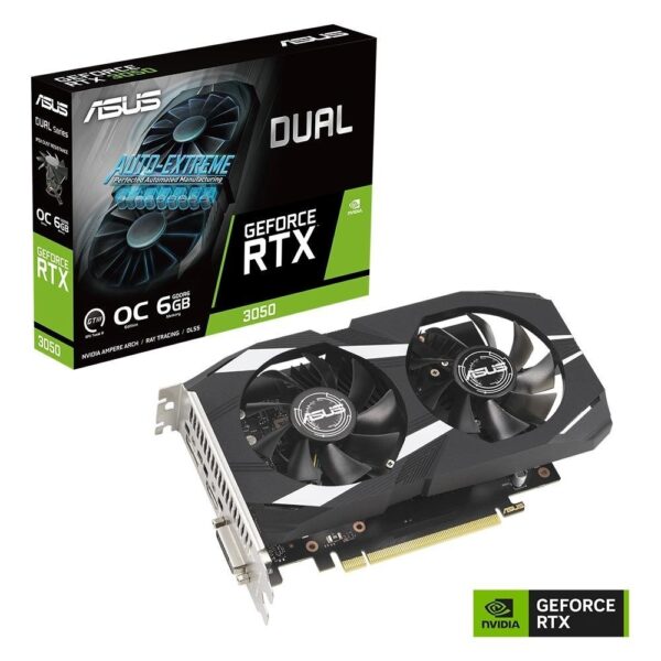 Placa de Vídeo GeForce RTX 3050 6GB