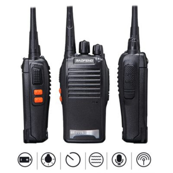 Kit 2 Rádios Baofeng BF 777S