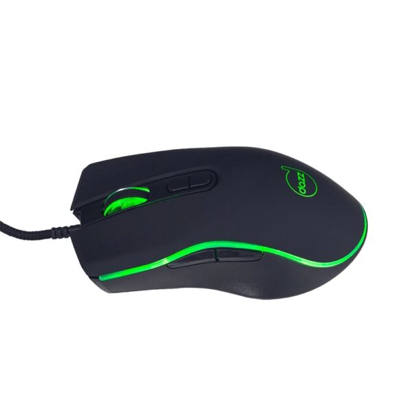 Mouse Maxprint GMO1000 Rainbow 3600 DPI com Fio USB Preto