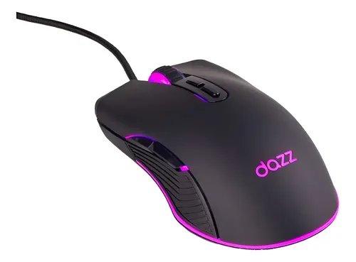 Mouse Maxprint GMO2001 RGB 7200DPI com Fio USB Preto