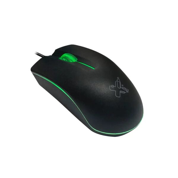 MOUSE MAXPRINT GMO2000 RGB 7200DPI COM FIO USB PT