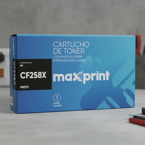 Toner Maxprint CF258X Compatível HP