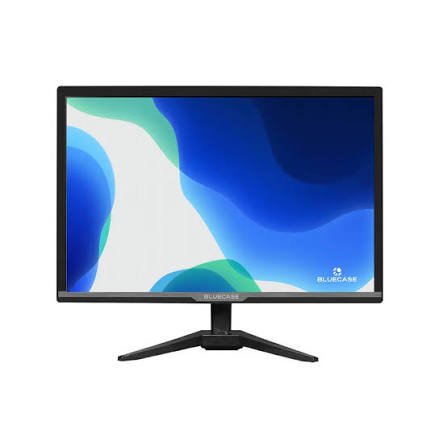 Monitor 15,4" Bluecase Preto LED Widescreen WXGA HDMI