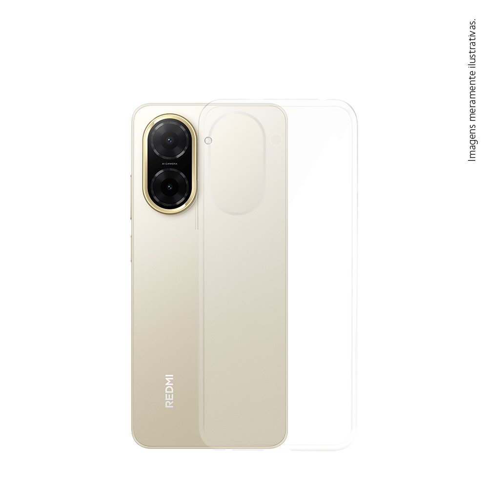Celular Xiaomi Redmi A5 128GB Dourado