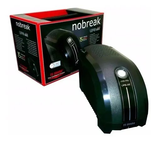 Nobreak TS Shara Mini 600VA Mono 115V