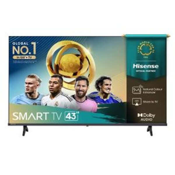 TV Smart Hisense 43 Polegadas 43A4NV