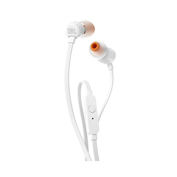 Fone de Ouvido JBL T110 Preto e Branco