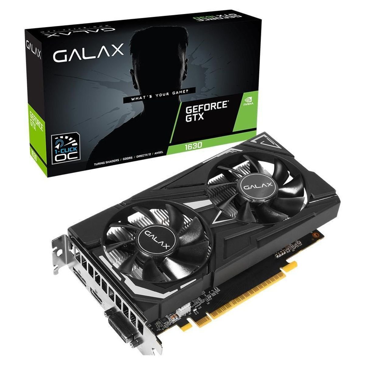 Placa de Vídeo Nvidia GeForce GT 730 2GB DDR5 64 Bits Edge Low