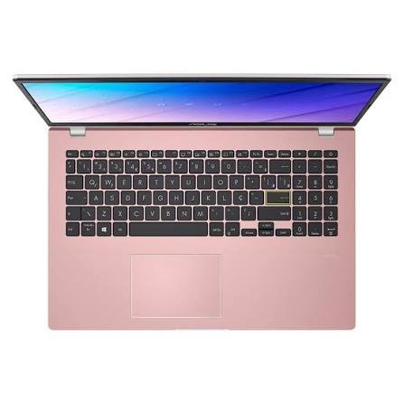 Notebook ASUS VivoBook Go 15 Celeron 8GB 128GB E510KA BR1376 Rose Pink