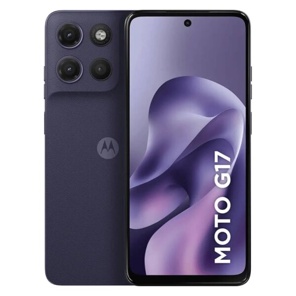CELULAR MOTOROLA MOTO G17 128GB XT2623 ROXO