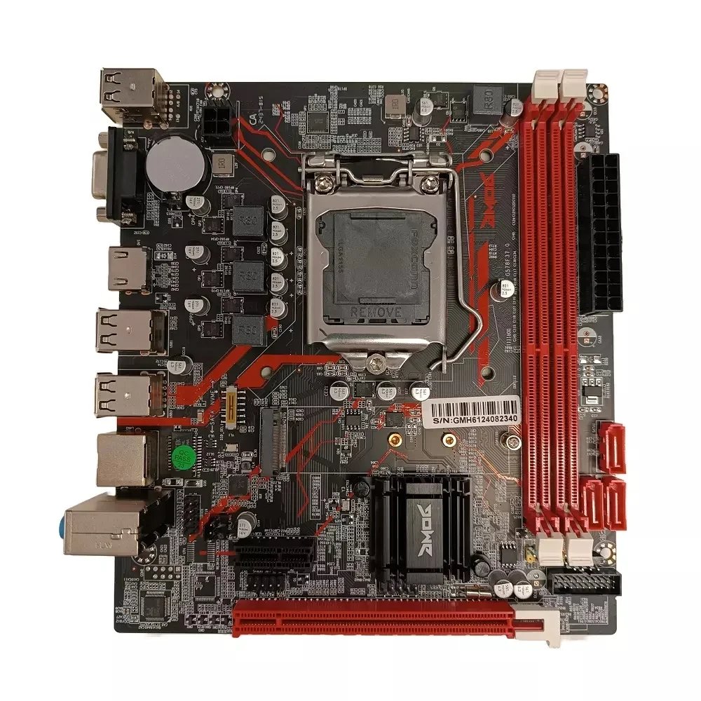 PLACA MAE GMOG H61 1155/DDR3 GM H61 D3