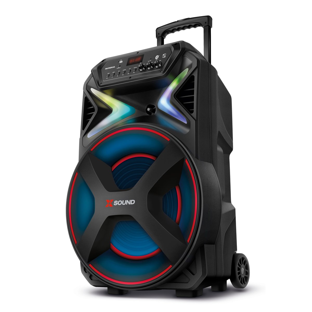 CAIXA DE SOM MONDIAL 220W RMS BLUETOOTH 7041 01